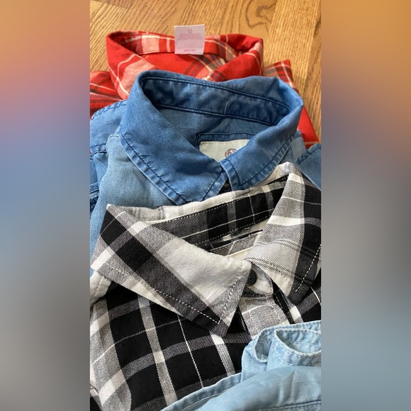 Bundle of 4 Western Shirts Size Small - Picture 3 of 17